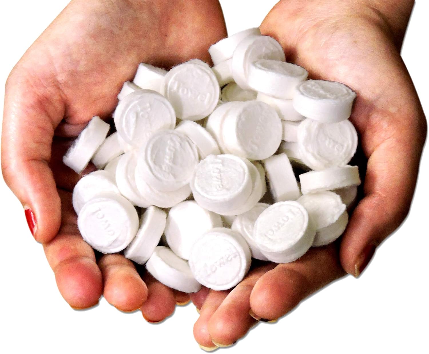 healthgoodsin - 旅行,露营,户外 | 压缩一次性纸巾纸巾 | 优质软硬币